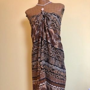 Von Saken Multi Wear Sarong